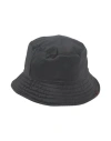 Ferrante Man Hat Black Size S Polyester