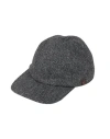Ferrante Man Hat Grey Size Onesize Wool