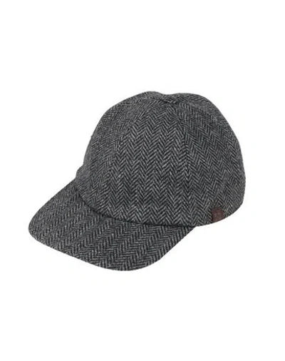 Ferrante Man Hat Grey Size Onesize Wool