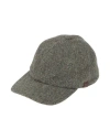 Ferrante Man Hat Military Green Size Onesize Wool