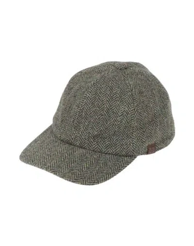 Ferrante Man Hat Military Green Size Onesize Wool