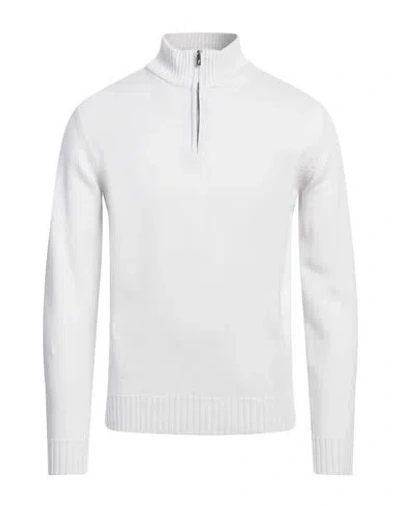 Ferrante Man Turtleneck Light Grey Size 44 Wool, Cashmere