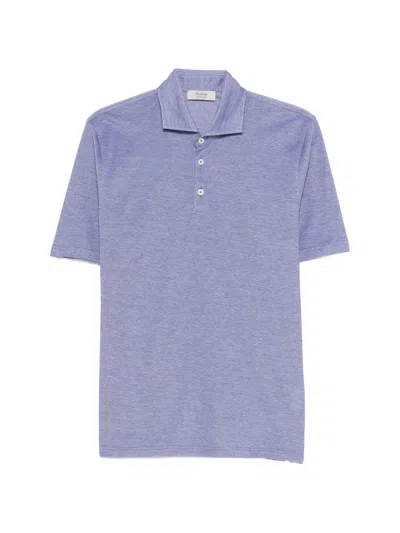 Ferrante Polo Bott Mm In Purple