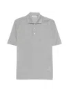 Ferrante Polo Bott Mm In White