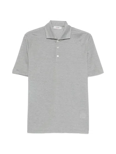 Ferrante Polo Bott Mm In White