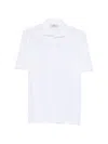 Ferrante Polo Bott Mm In White