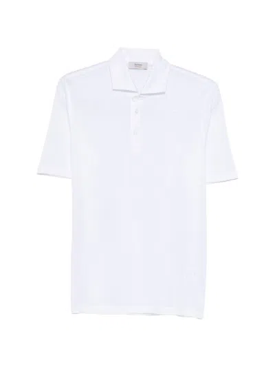 Ferrante Polo Bott Mm In White