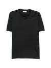 Ferrante Round-neck T-shirt In Black
