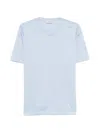 Ferrante Round-neck T-shirt In Blue