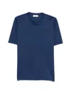 Ferrante Round-neck T-shirt In Blue