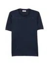 Ferrante Short-sleeve T-shirt In Blue