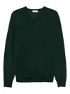 Ferrante Pullover Mit V-ausschnitt In Red
