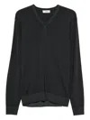Ferrante Pullover Mit V-ausschnitt In Gray