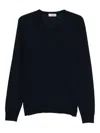 Ferrante Pullover Mit V-ausschnitt In Black