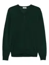 Ferrante Pullover Mit V-ausschnitt In Green