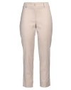 Ferrante Woman Pants Beige Size 10 Polyester, Viscose, Elastane In Beige