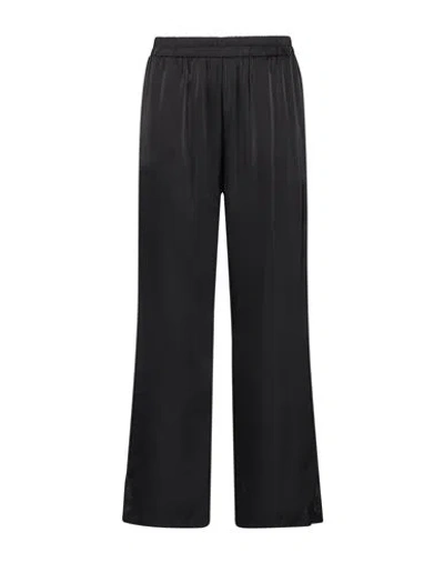 Ferrante Woman Pants Black Size 10 Polyester