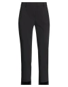 Ferrante Woman Pants Black Size 16 Polyester, Elastane In Black