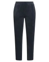 Ferrante Woman Pants Navy Size 6 Polyester, Nylon, Elastane In Blue