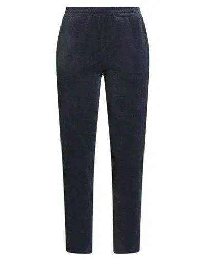 Ferrante Woman Pants Navy Size 6 Polyester, Nylon, Elastane In Blue