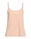 Ferrante Woman Tank Top Blush Size 6 Viscose, Elastane In Pink