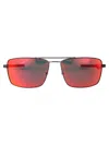 Ferrari 0fz5001 Sunglasses In 109/6q Dark Gunmetal