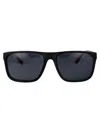 Ferrari 0fz6002u Sunglasses In 504/81 Matte Black