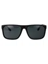 Ferrari 0fz6002u Sunglasses In 504/87 Matte Black