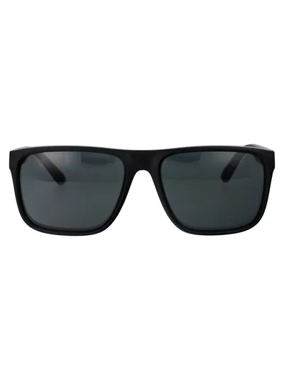 Ferrari 0fz6002u Sunglasses In 504/87 Matte Black