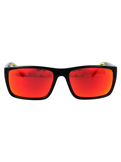 Ferrari 0fz6003u Sunglasses In 501/6q Black