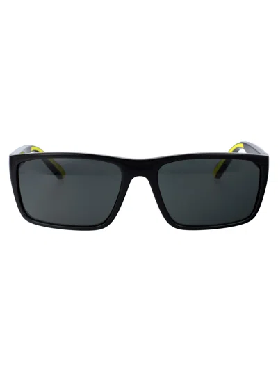 Ferrari 0fz6003u Sunglasses In 501/87 Black