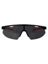 Ferrari 0fz6004u Sunglasses In Black