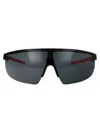 Ferrari 0fz6005u Sunglasses In Black
