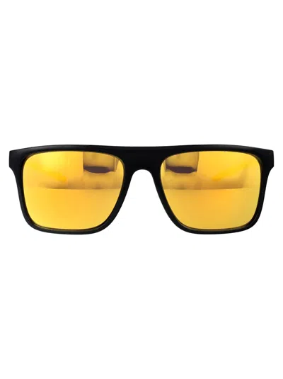 Ferrari 0fz6006 Sunglasses In 501/5a Black