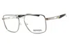 Ferrari 0fz7005 Rectangular Metal Eyeglasses In Gray