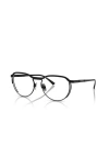 Ferrari 53mm Oval Optical Glasses In Black