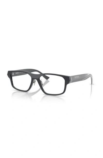 Ferrari 54mm Rectangle Optical Glasses In Gray