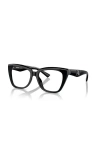 Ferrari 54mm Square Optical Glasses In Black