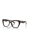 Ferrari 54mm Square Optical Glasses In Brown