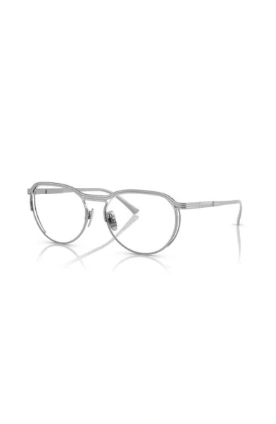FERRARI FERRARI 55MM OVAL OPTICAL GLASSES