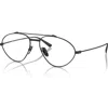 Ferrari 58mm Irregular Optical Glasses In Black