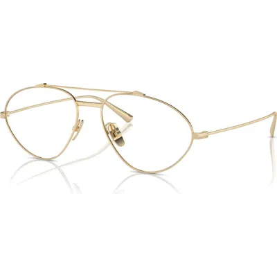FERRARI FERRARI 56MM IRREGULAR OPTICAL GLASSES