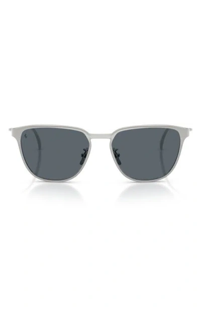 Ferrari 56mm Square Sunglasses In Gray
