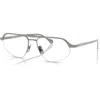 Ferrari 57mm Irregular Optical Glasses In Gray