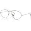 Ferrari 58mm Irregular Optical Glasses In Metallic