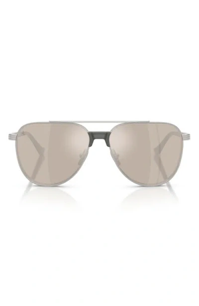 Ferrari 59mm Pilot Sunglasses