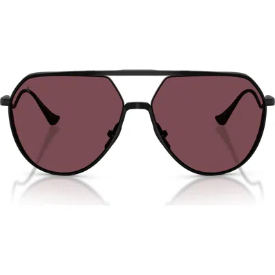 FERRARI FERRARI 59MM PILOT SUNGLASSES