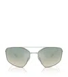 Ferrari Acetate Fh1009t Sunglasses In Silver