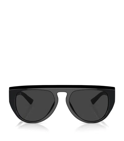 Ferrari Acetate Fh2005u Sunglasses In Black