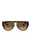 Ferrari Acetate Fh2005u Sunglasses In Brown